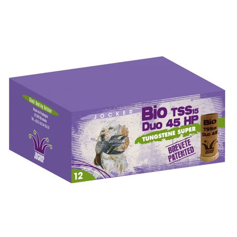 Boîte de 10 Cartouches Jocker Bio TS 45 HP C/12/89/20 45 Gr
