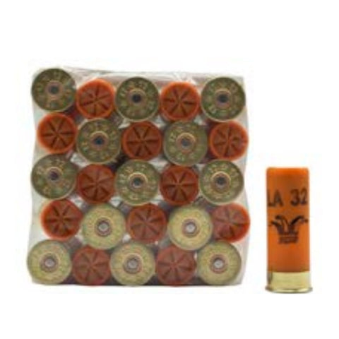 Boîte de 25 Cartouches Jocker LA 28 Fiber C/20/70/16 (250) / Jaune