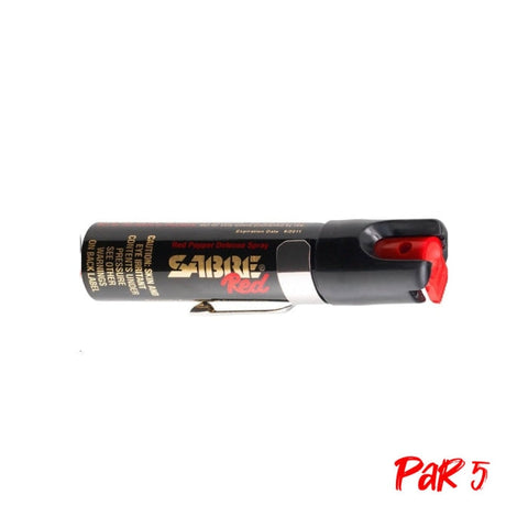 Bombe au Poivre Sabre Red 3-en-1 - 23,7ml SBP22P5