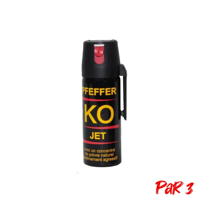 Bombe lacrymogène Pfeffer Gel poivre ’ Jet poivre ’ SP440P3