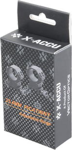 Colliers Reglable Vector Optics Picatinny - 30-36 mm