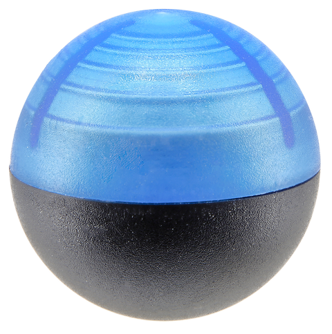 Billes craie bleue P2P noyau acier - Cal 68