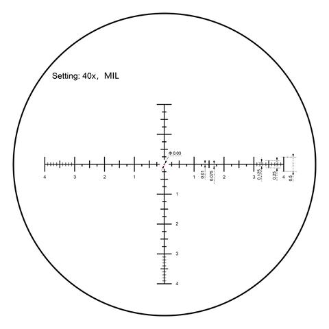 Lunette Vector Optics Continental X8 - 6-48x56 - ED MIL Tactical