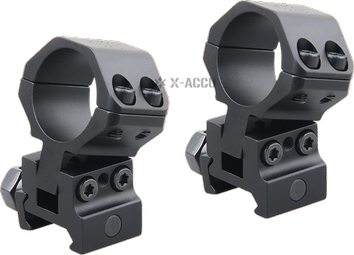 Colliers Reglable Vector Optics Picatinny - 30-36 mm