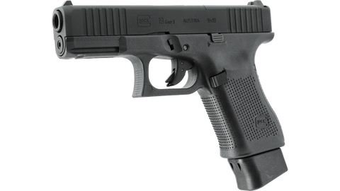 Pistolet CO² Glock 19 GEN5 MOS - Cal. 4.5mm BBs avec 4 interfaces