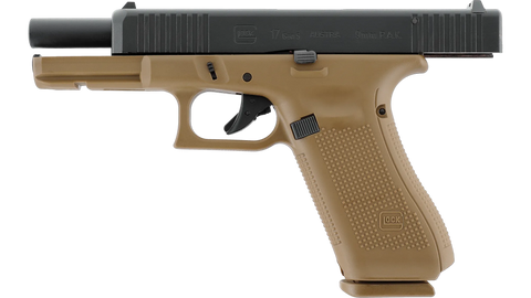 Pistolet Glock 17 GEN5 SV - Cal. 9mm PAK - Double set Édition limitée