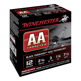Cartouches Winchester AA TrAAcker 32 g - Cal. 12/70