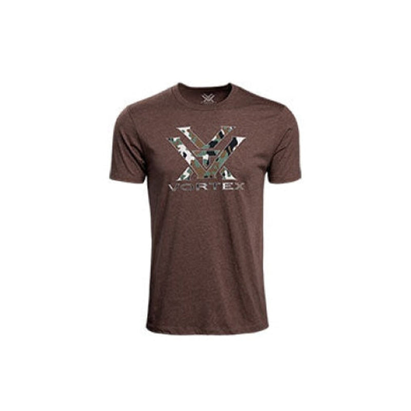 Tee-Shirt à manches courtes Vortex avec logo camouflage