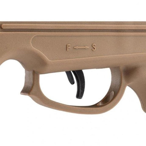 Carabine à plomb BO Manufacture Quantico Tan - Piston ressort - Cal.