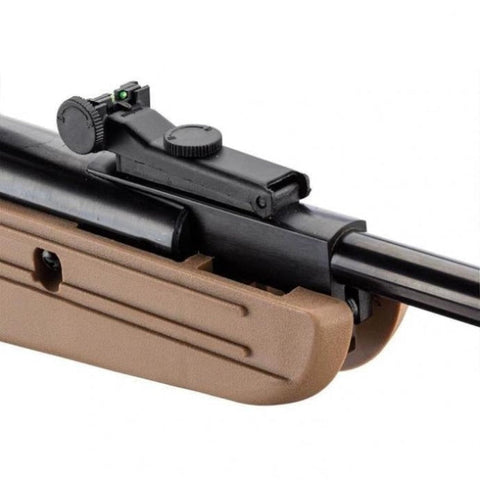 Carabine à plomb BO Manufacture Quantico Tan - Piston ressort - Cal.