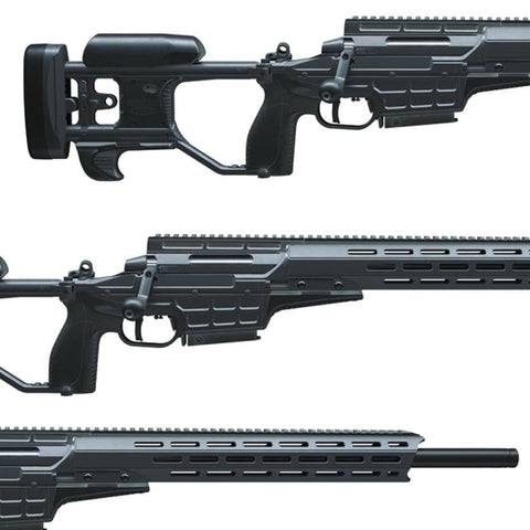 Carabine à Verrou Sako TRG 22 A1 Noire - Filetée - Crosse pliante