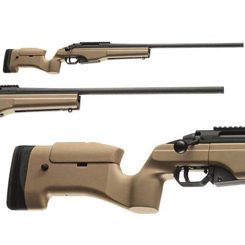 Carabine à Verrou Sako TRG 42 Tan - Crosse fixe 32501259