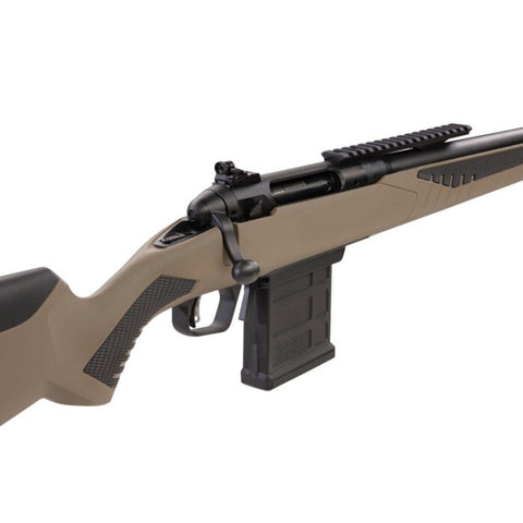 Carabine à verrou Savage 110 Scout - Cal. 308 Win. + Frein de bouche