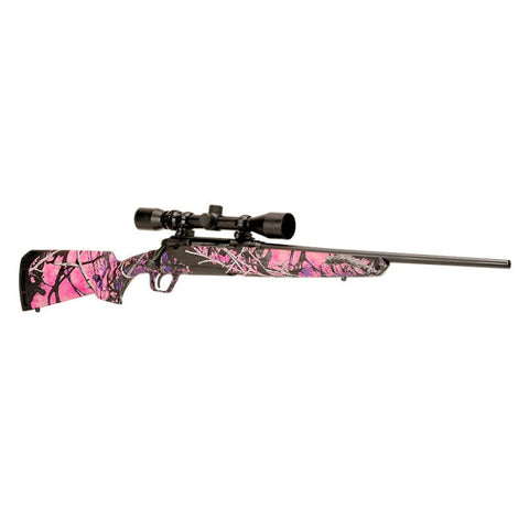 Carabine à verrou Savage Axis XP Camo Compact Muddy Girl 781734