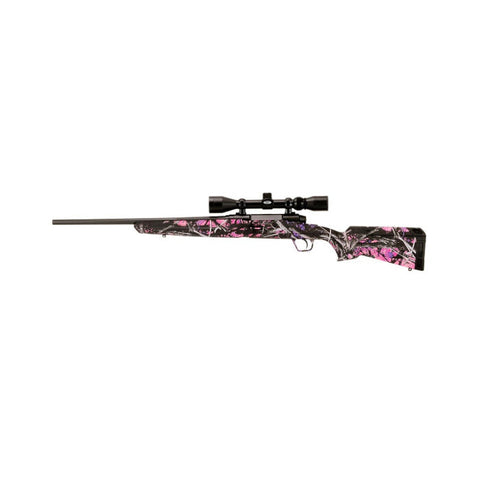 Carabine à verrou Savage Axis XP Camo Compact Muddy Girl 781734