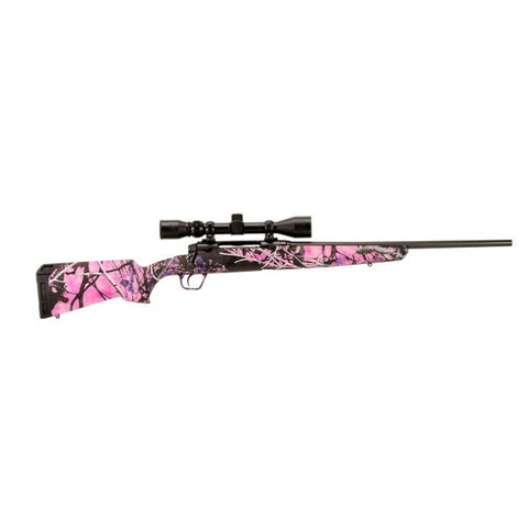 Carabine à verrou Savage Axis XP Camo Compact Muddy Girl 781734