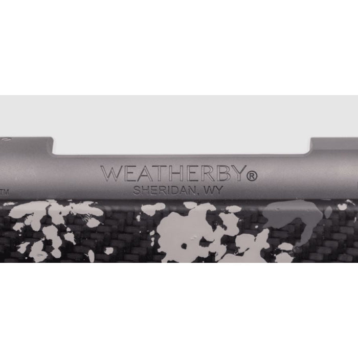 Carabine à verrou Weatherby Mark V Backcountry 2.0 Titanium Carbone