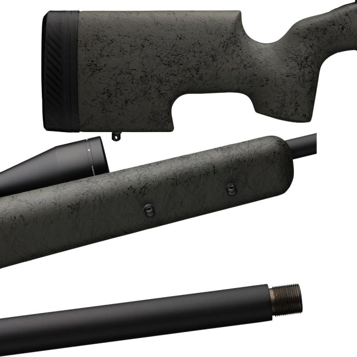 Carabine à Verrou Winchester XPR Long Range Filetée - Cal. 6.5