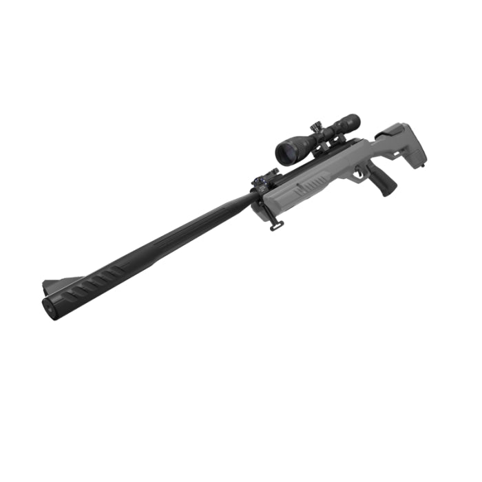 Carabine Crossman Mag Fire Extrem NP 4.5 19.9J + Lunette 3-9X40