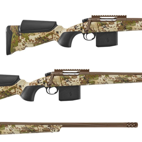 Carabine Franchi Horizon Varmint Camo - Chargeur amovible - Cal.