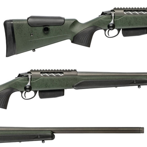 Carabine Tikka T3X Super Varmint Tungsten Cerakote vert 32102169