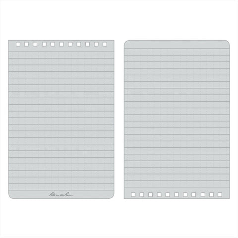 Carnet étanche tout temps Rite in the rain OR73BL