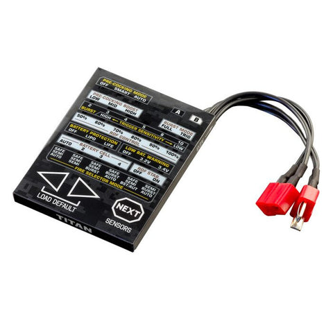 Carte de programmation Gate pour Titan GA44009