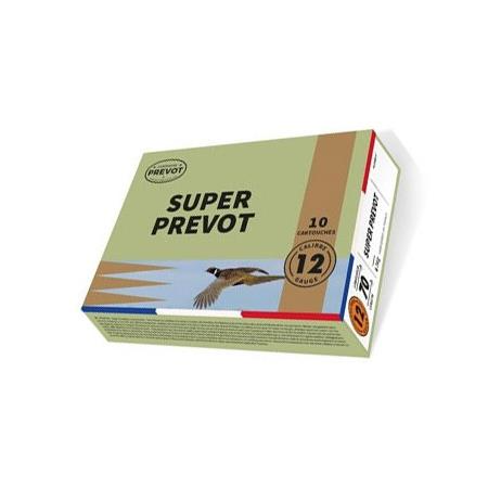 Cartouches Prevot Super 24 Spéciale Bécasse 20 g - 24/65