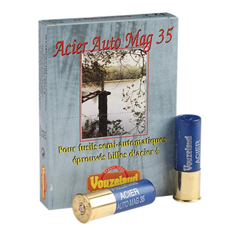Cartouche Vouzelaud Acier mini Mag 32 - Cal. 12/76 ML3320