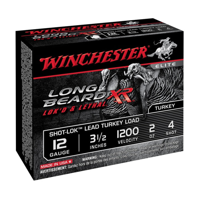 Cartouche Winchester Lond Beard XR 49 g - Cal. 12/76 CSTLB1234