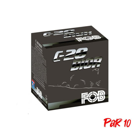 Cartouches de chasse FOB Bior 28 - Cal.28/70 - Par 25 105K68006NP10