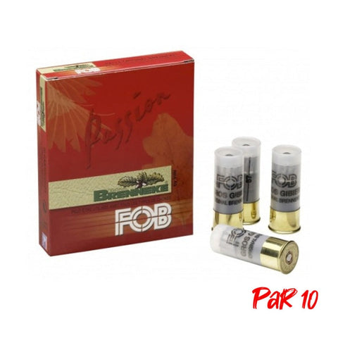Cartouches de chasse FOB Brenneke - Cal.20/67 - Par 10 10518Q0BBRP10