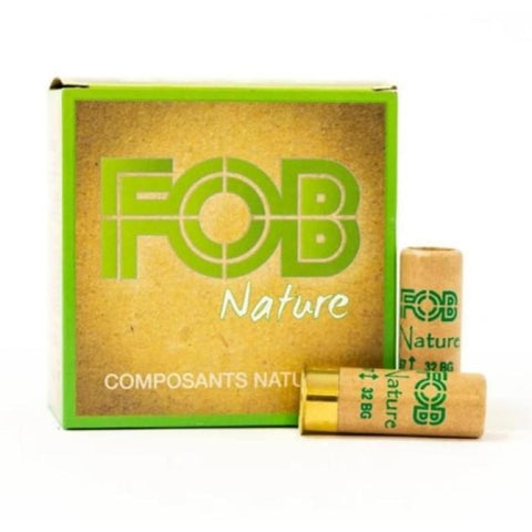 Cartouches de chasse FOB Nature Biodégradable - Cal. 12/67 1059MI0006