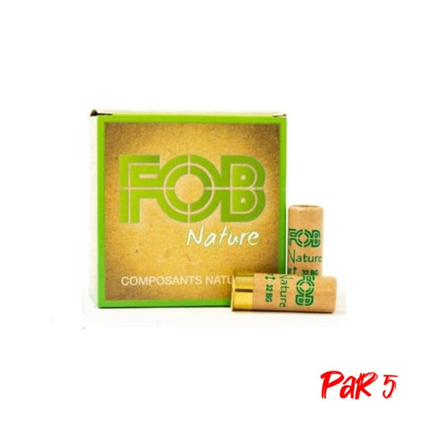 Cartouches de chasse FOB Nature Biodégradable - Cal. 12/67