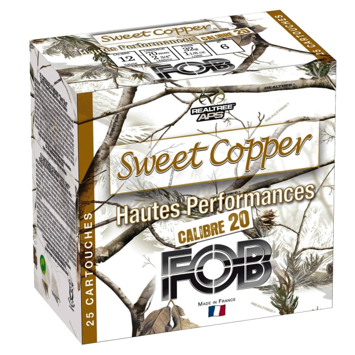 Cartouches de chasse FOB Sweet Cooper - Cal.20/70 - Par 25 105973B05J