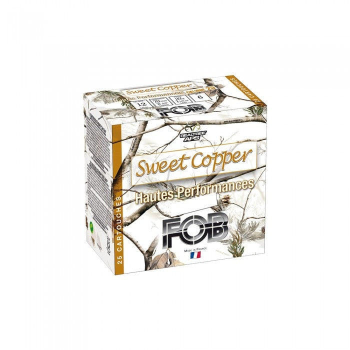 Cartouches de chasse FOB Sweet Cooper HP - Cal.28/70 - Par 25