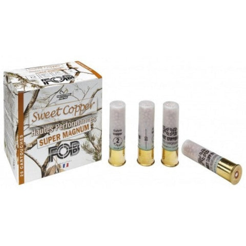Cartouches de chasse FOB Sweet Cooper HP Super Magnum - Cal.12/89