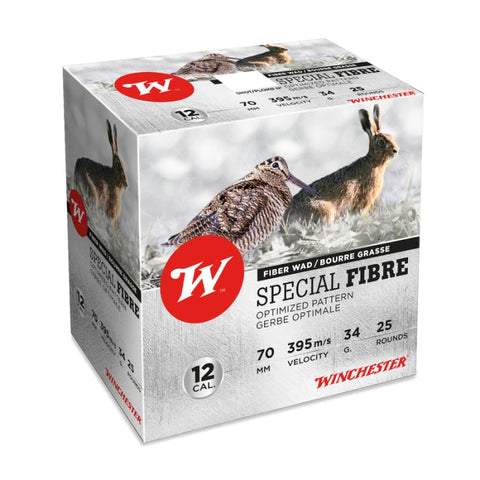 Cartouches de chasse Winchester Hunting Shotshells Spécial Fibre 32