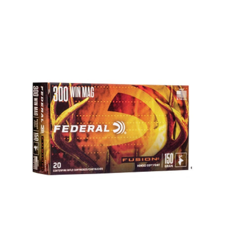 Cartouches Federal Fusion - Cal. 35 Whelen 62200934