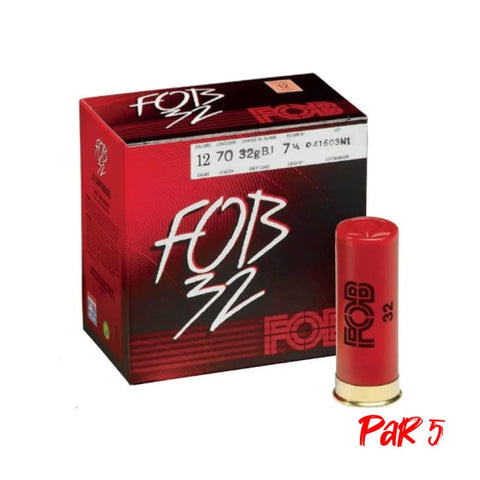Cartouches FOB 32 - Cal.12/70 - Par 25 1054278001P5