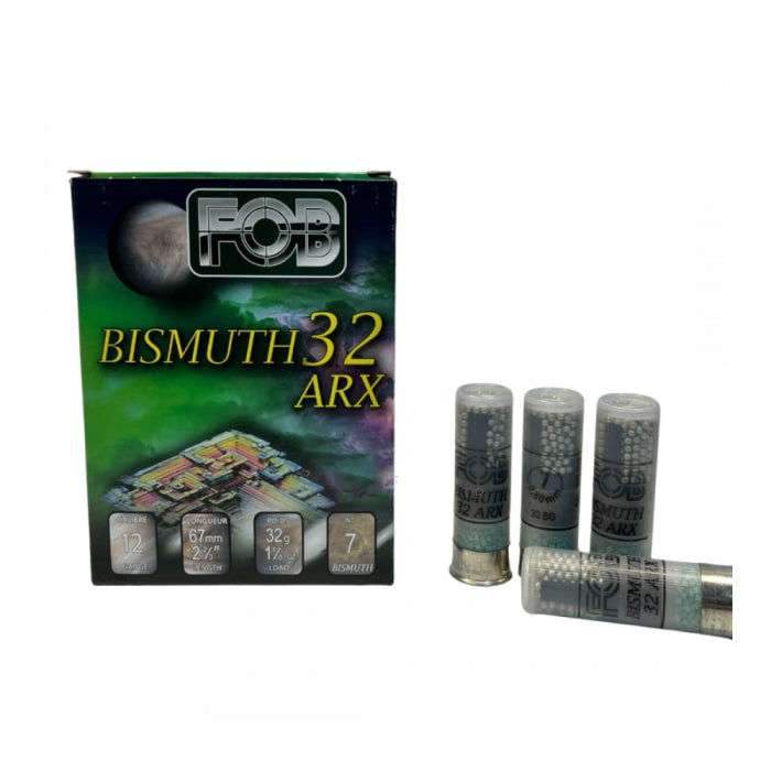 Cartouches FOB Bismuth 32 ARX - Cal.12/67 - Par 10 105258007I