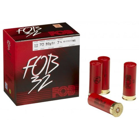 Cartouches FOB Chasse 32 - Cal.12/70 - Par 25 105A870004