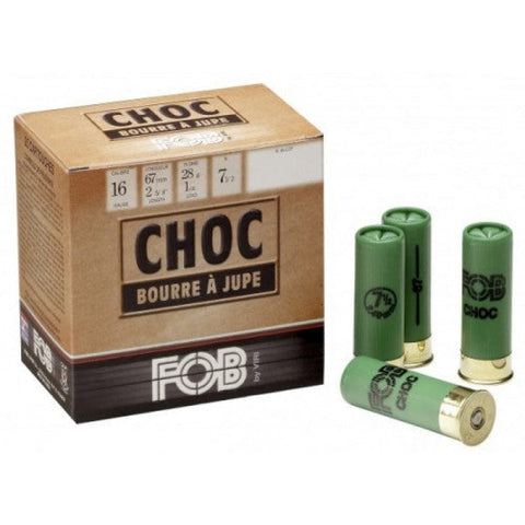 Cartouches FOB Choc - Cal.16/67 - Par 25 1052790004