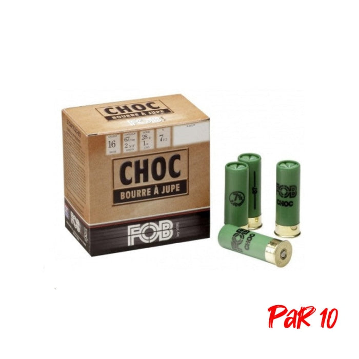 Cartouches FOB Choc - Cal.16/67 - Par 25 1052790004P10