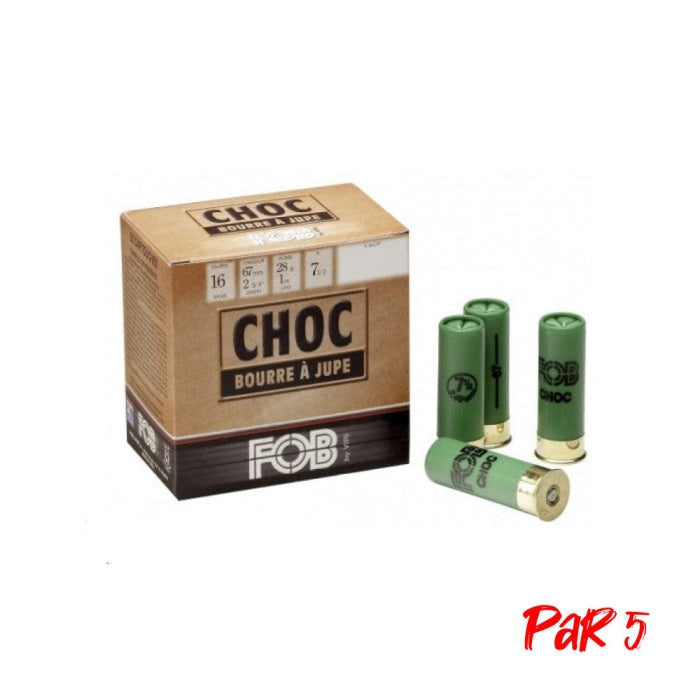 Cartouches FOB Choc - Cal.16/67 - Par 25 1052790004P5