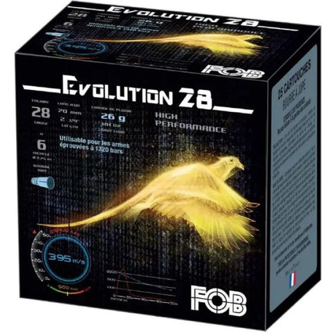 Cartouches FOB Evolution 28 HP BG - Cal.28/70 105BG80006