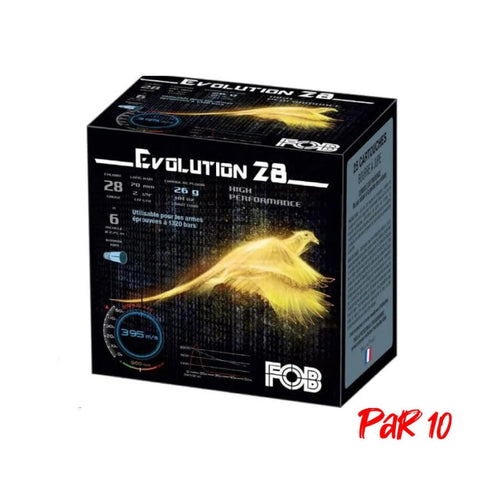 Cartouches FOB Evolution 28 HP BG - Cal.28/70 105BG80006P10
