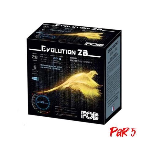 Cartouches FOB Evolution 28 HP BG - Cal.28/70 105BG80006P5