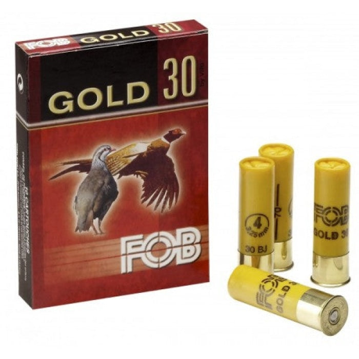 Cartouches FOB Gold 30 - Cal.20/70 - Par 10 105YA3001H