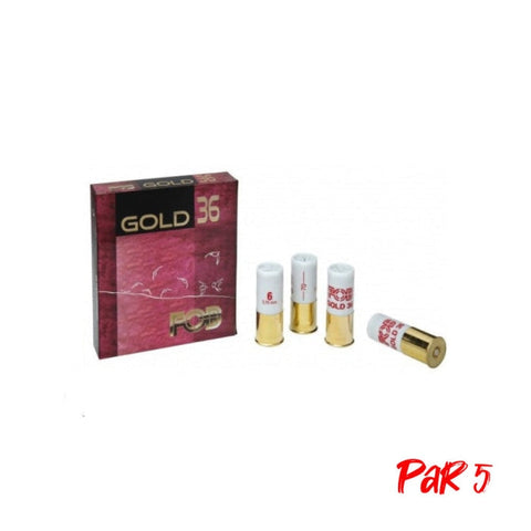 Cartouches FOB Gold 36 - Cal.12/70 - Par 10 10504H001HP5